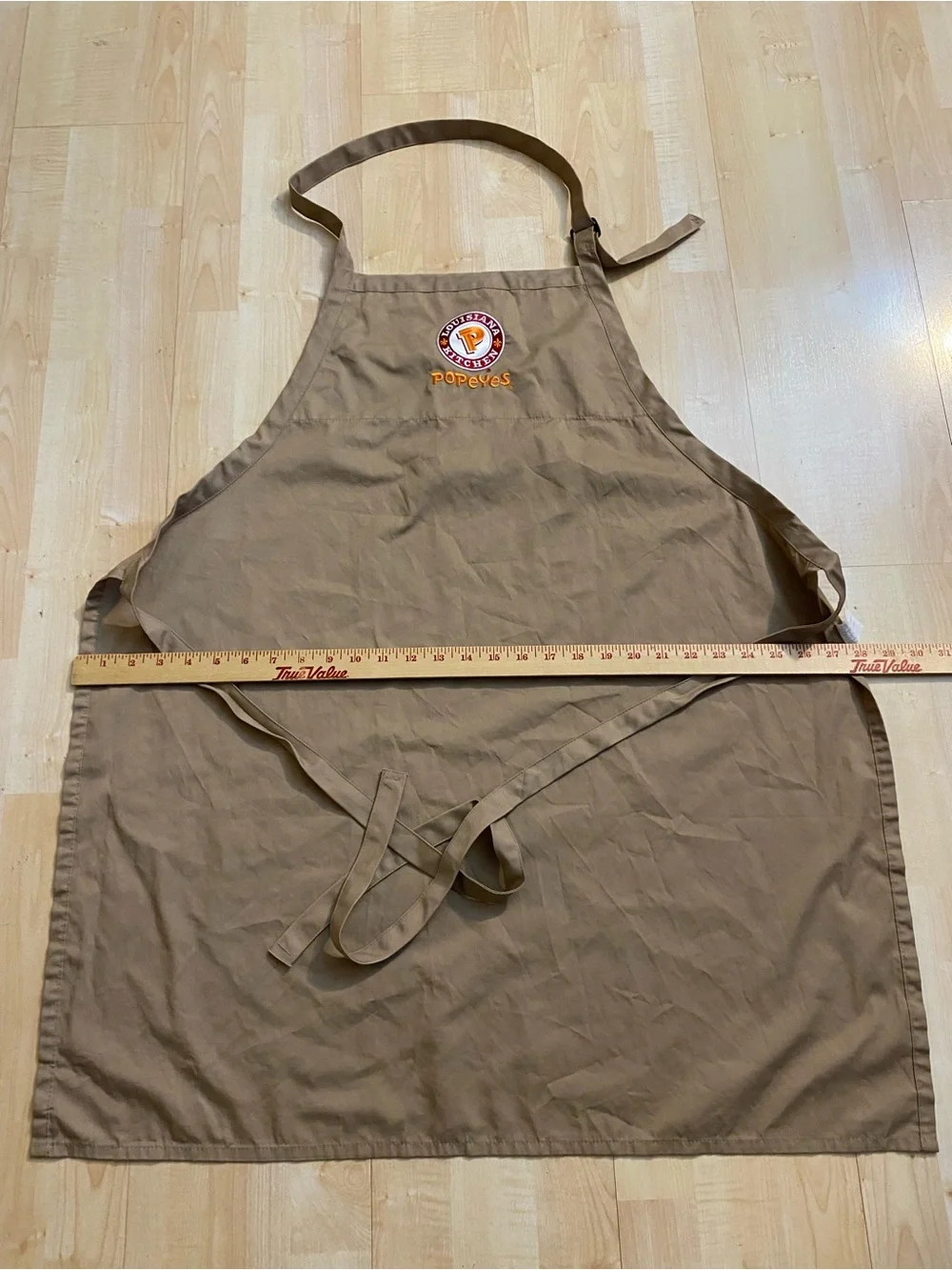 Popeye’s Kitchen Louisiana Cooking Apron